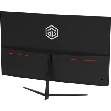 GAMEBOOSTER 27" VA LYRIS FF20 GB-27M1F200CFMR 0.5MS 200Hz HDMI-DP Kavisli Gaming Monitör 1920x1080 ikinci görünüm