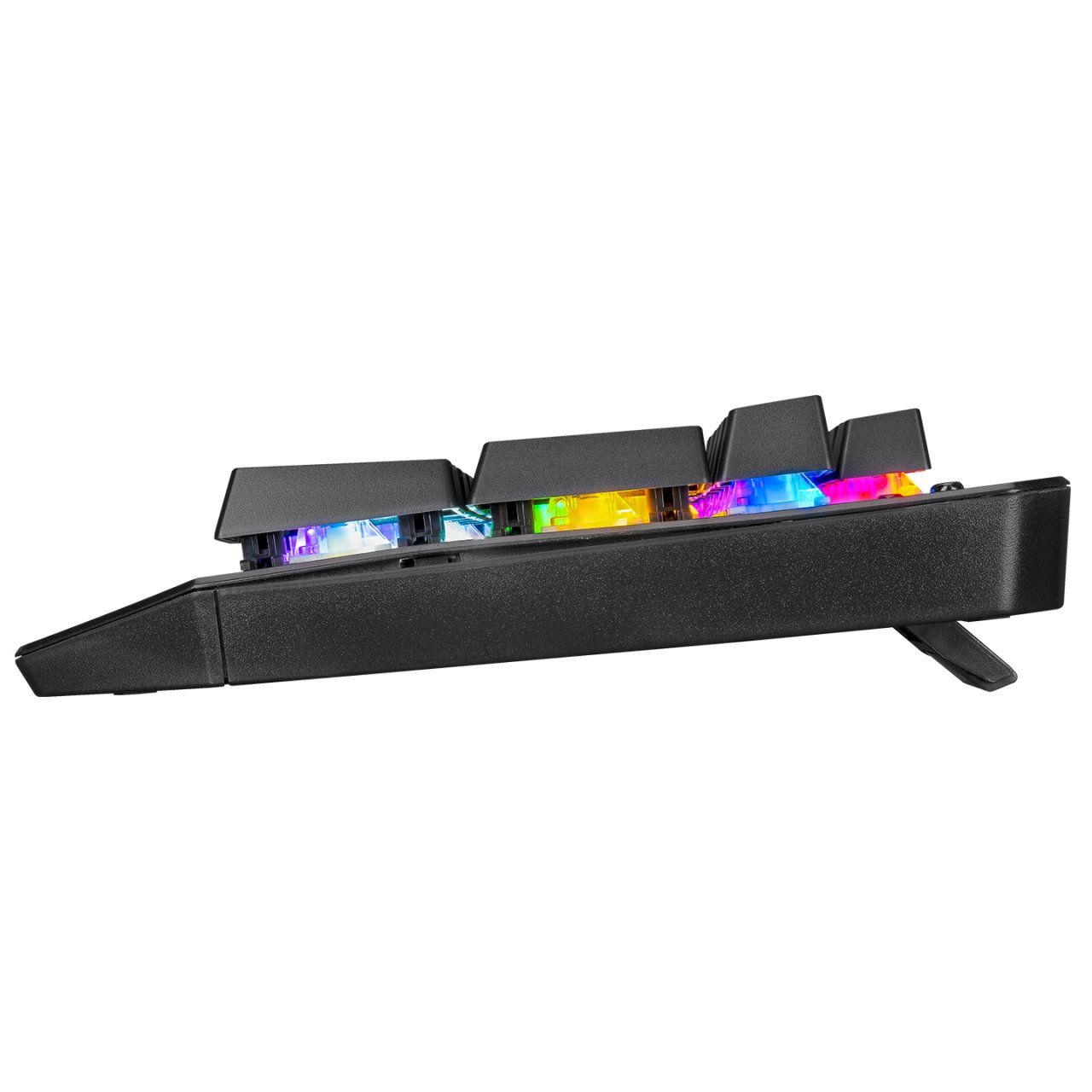 GAMEBOOSTER G5R Defender Rainbow Aydınlatmalı Mekanik Oyun Klavyesi ikinci görünüm