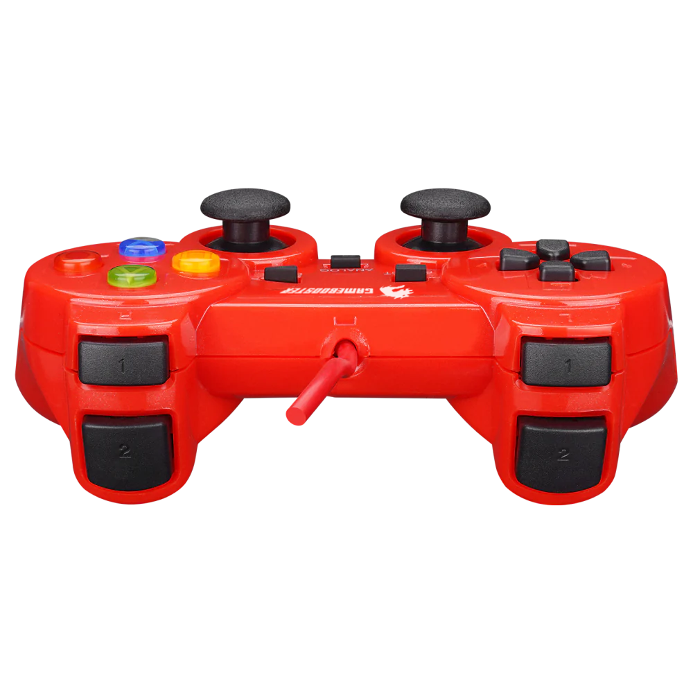 GAMEBOOSTER GB-J101R Kırmızı Kablolu Gamepad