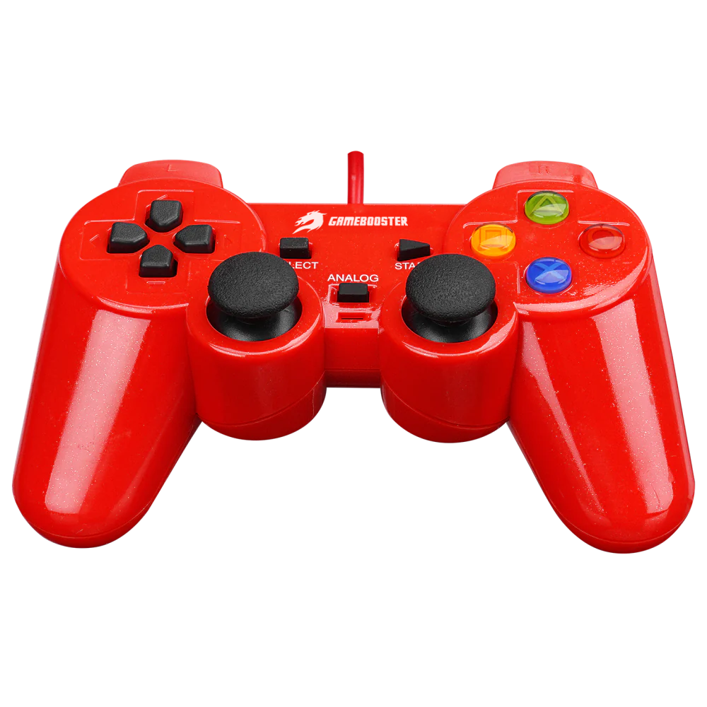 GAMEBOOSTER GB-J101R Kırmızı Kablolu Gamepad ikinci görünüm