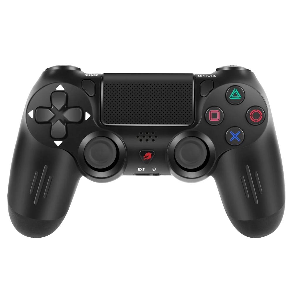 GAMEBOOSTER GB-J26 Wrath Bluetooth Kablosuz Oyun Kolu, Çift Titreşim Motorlu, Gamepad ikinci görünüm