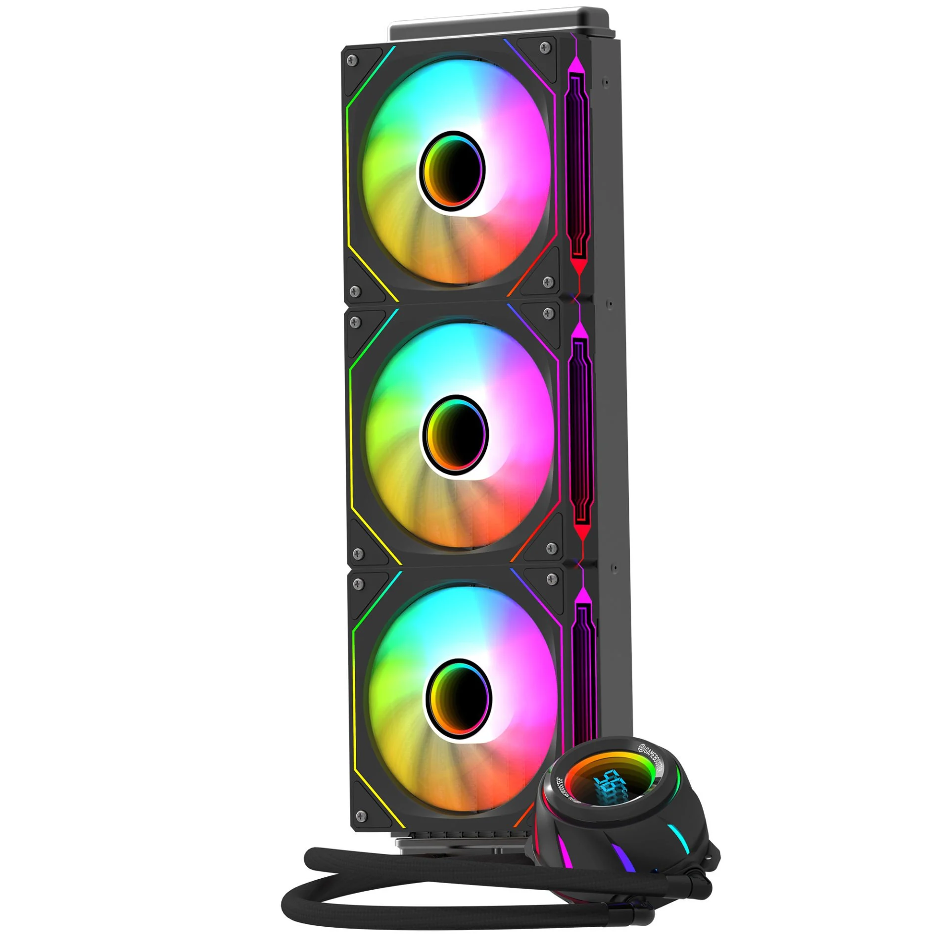 GAMEBOOSTER 360MM BLADE 360B GB-LCS-BL360B ARGB AM5-1851p Sıvı Soğutmalı İşlemci Fanı