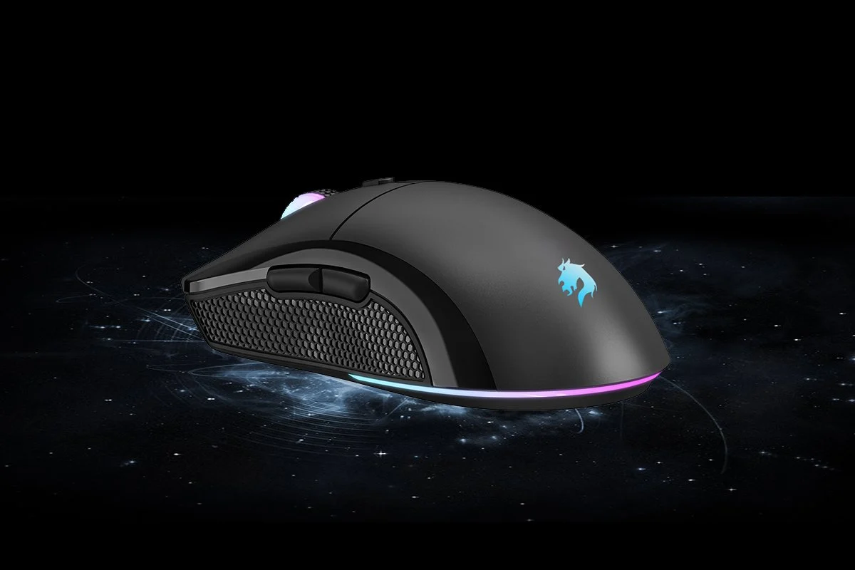 GAMEBOOSTER M11 Dire RGB Aydınlatmalı Siyah Profesyonel Gaming Mouse