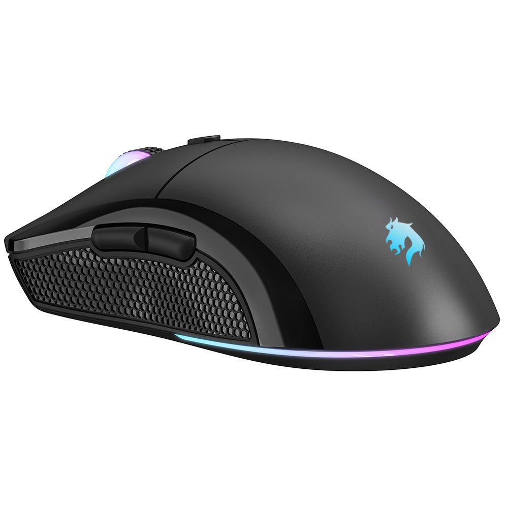 GAMEBOOSTER M11 Dire RGB Aydınlatmalı Siyah Profesyonel Gaming Mouse ikinci görünüm