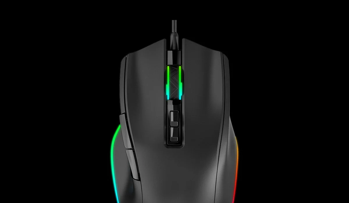 GAMEBOOSTER M16 Myth RGB Aydınlatmalı Siyah Profesyonel Gaming Mouse