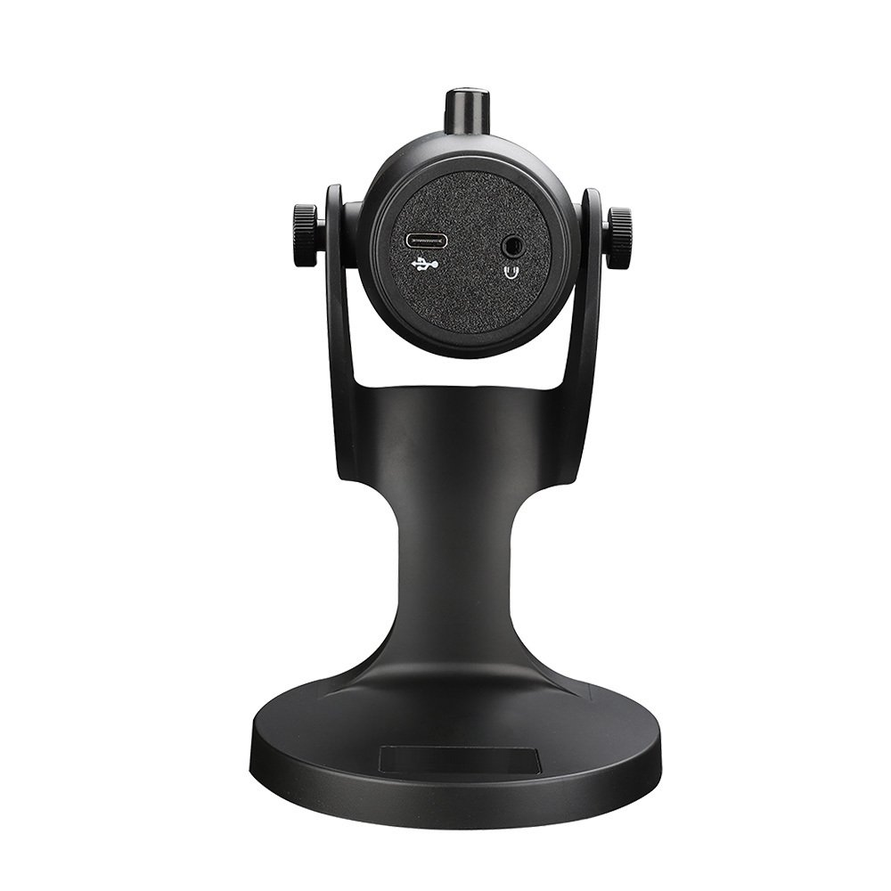 GAMEBOOSTER MC120 ProCast Condenser RGB Masaüstü Oyuncu ve Yayıncı Mikrofon ikinci görünüm