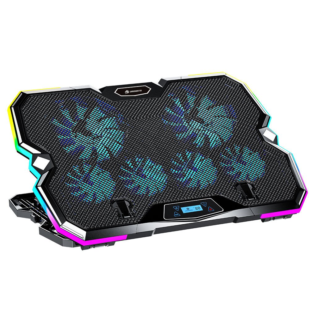 GAMEBOOSTER 17" GB-NS10 Hurricane  Fan/RGB Kontrollü 2x USB Portlu Notebook Soğutucu