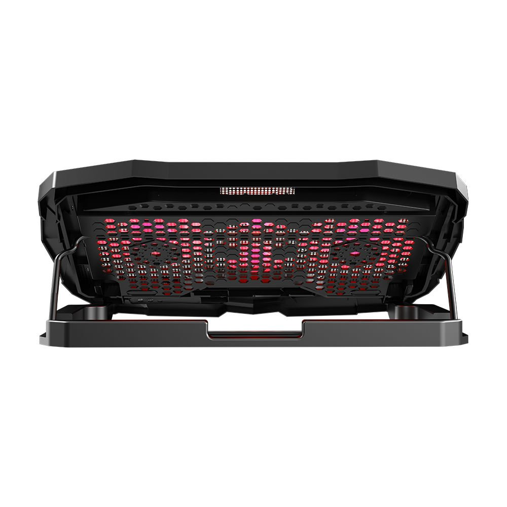 GAMEBOOSTER 15.6" GB-NS24 Cold 4-Fanlı 2xUSB Portlu Notebook Soğutucu ikinci görünüm