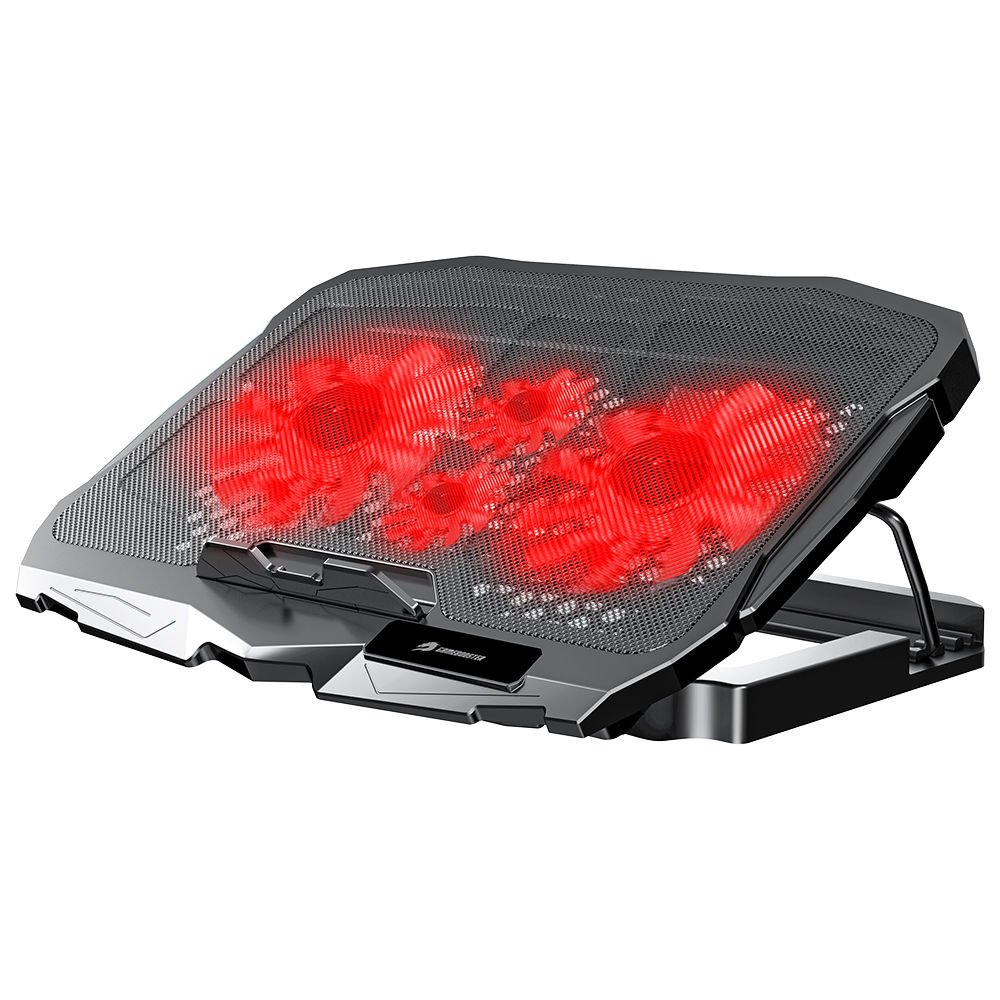 GAMEBOOSTER 15.6" GB-NS24 Cold 4-Fanlı 2xUSB Portlu Notebook Soğutucu