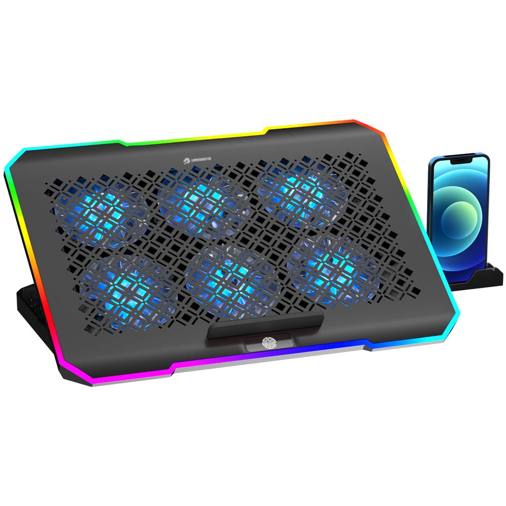 GAMEBOOSTER 17" GB-NS61 Storm Fan/RGB Kontrollü 2xUSB Portlu Notebook Soğutucu
