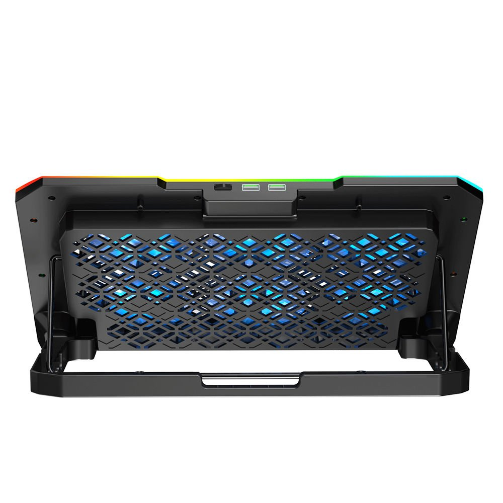 GAMEBOOSTER 17" GB-NS61 Storm Fan/RGB Kontrollü 2xUSB Portlu Notebook Soğutucu