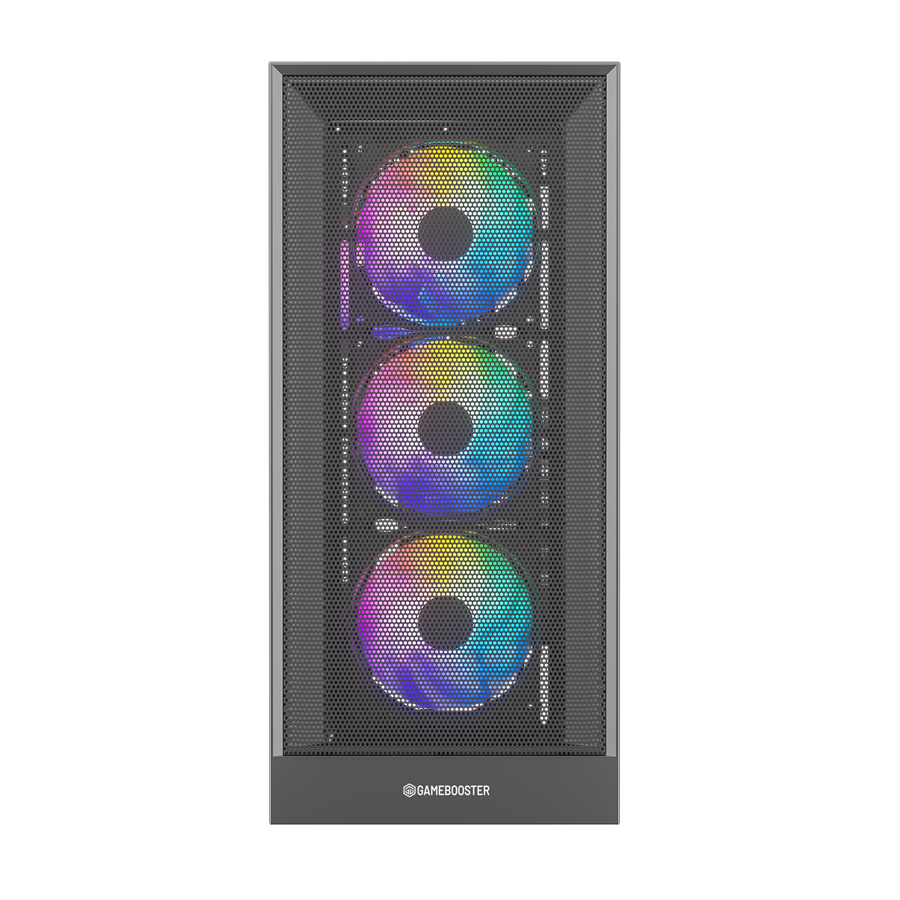 GAMEBOOSTER 750W 80+ BRONZE MYSTRAL JBST-GBJML03 4-ARGB Fanlı Gaming EATX PC Kasası