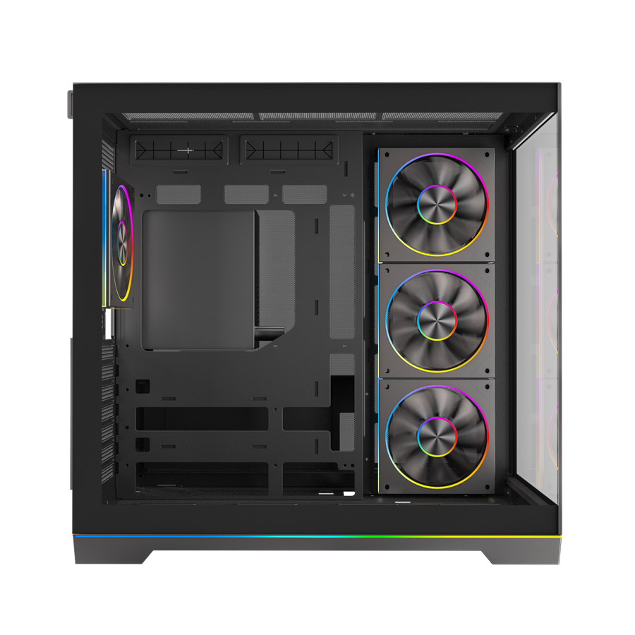 GAMEBOOSTER 850W 80+ BRONZE NYVRA SYNC JBST-GBJML08 4-ARGB Fanlı Gaming Mid-Tower PC Kasası