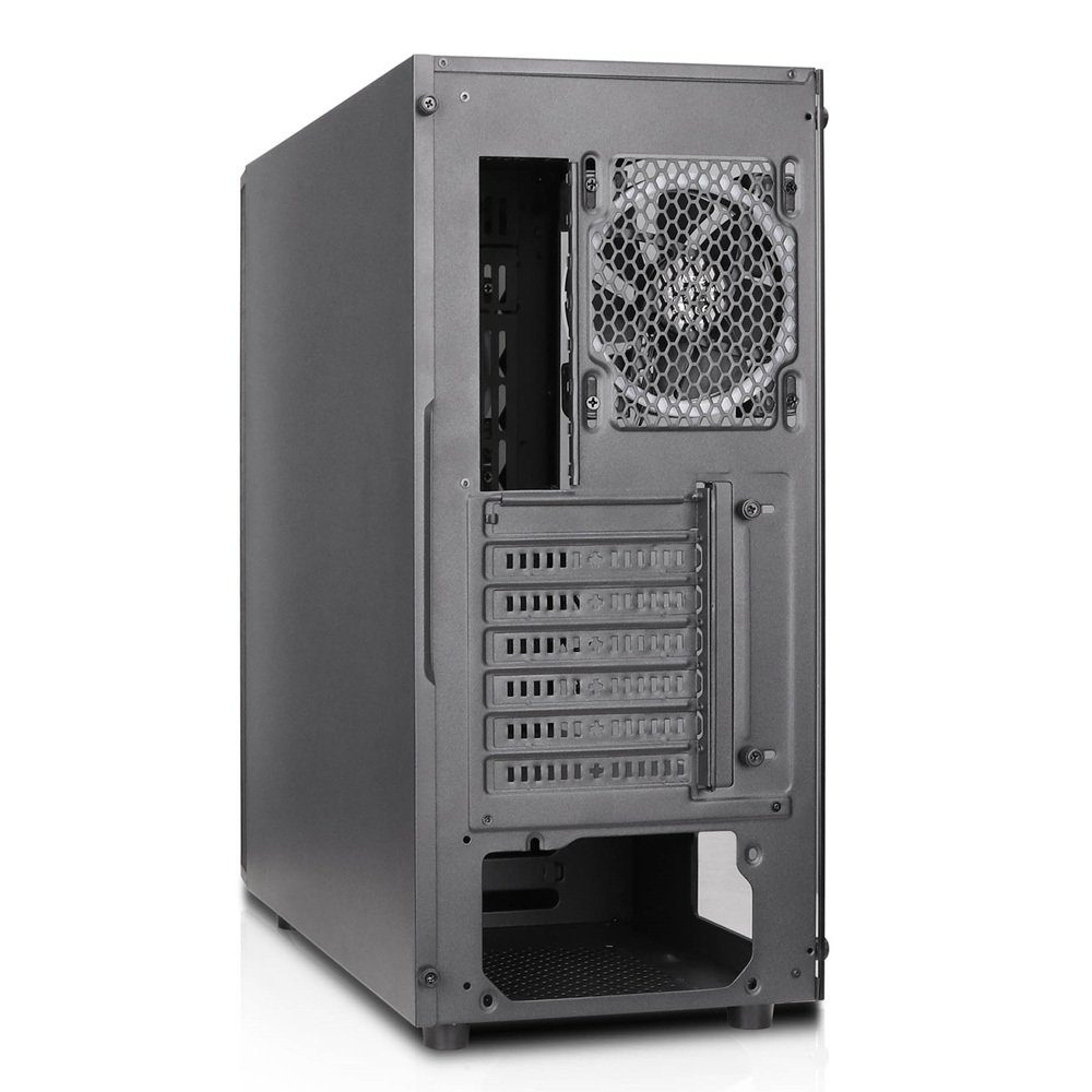 GAMEBOOSTER GB-X51 6-RGB Fanlı Gaming Mid-Tower PC Kasası ikinci görünüm