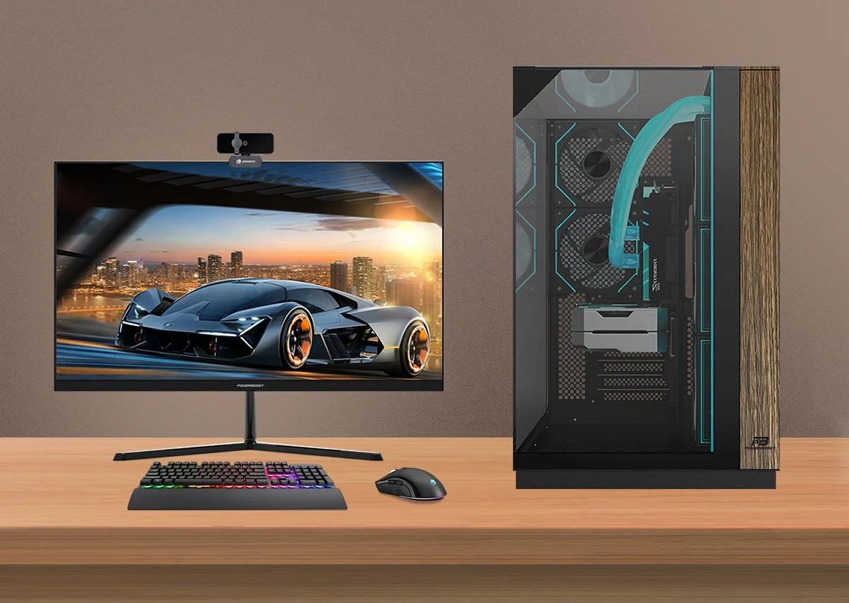 POWERBOOST ECLIPSE JBST-PBA100B 8-ARGB Fanlı Gaming Mid-Tower PC Kasası