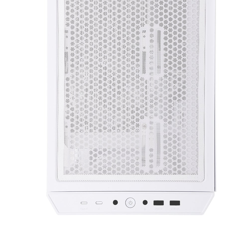 POWERBOOST PB-P2252BW 4-ARGB Fanlı Gaming Mid-Tower PC Kasası Beyaz