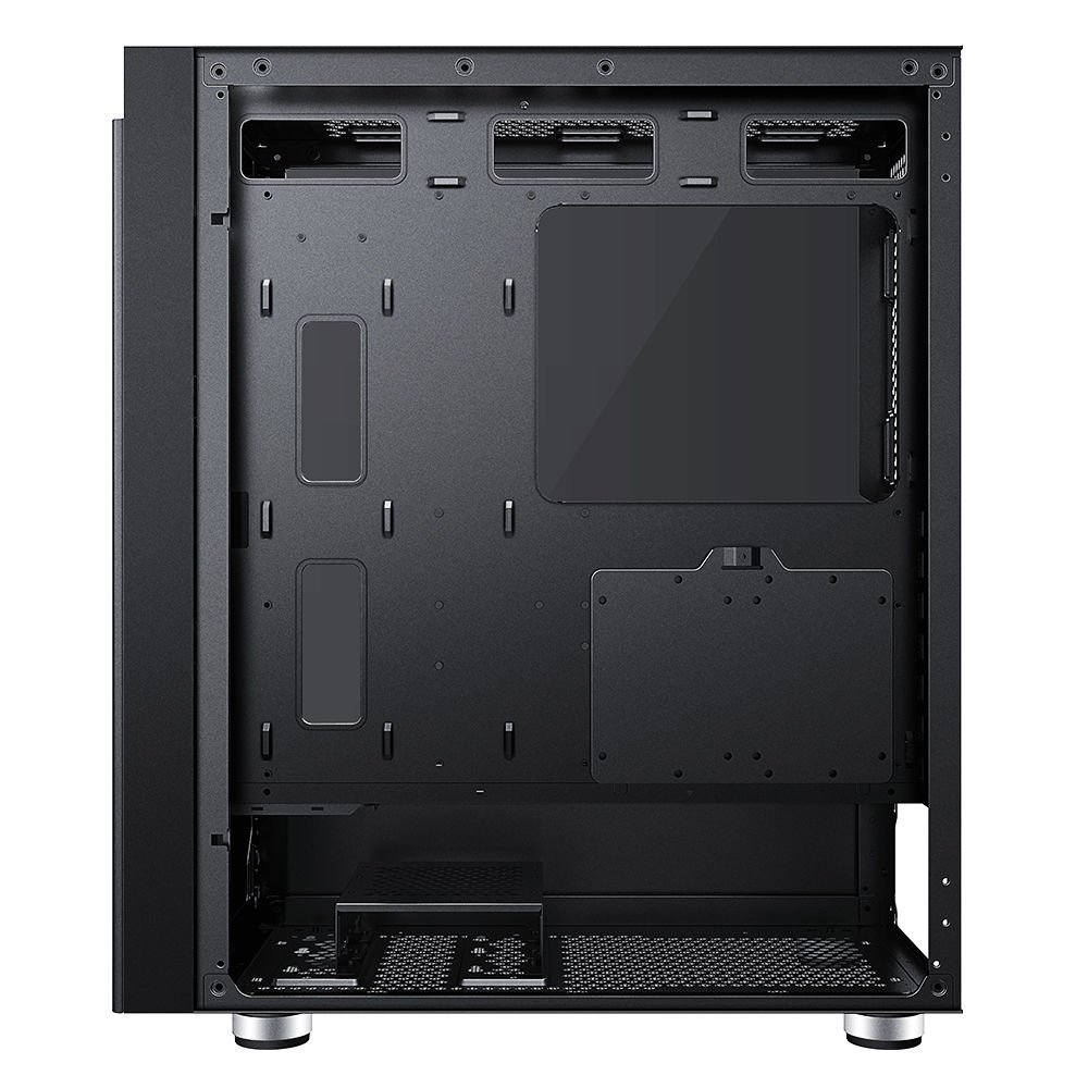 POWERBOOST 650W 80+ PB-P3509BB 4-ARGB Fanlı Gaming Mid-Tower PC Kasası ikinci görünüm