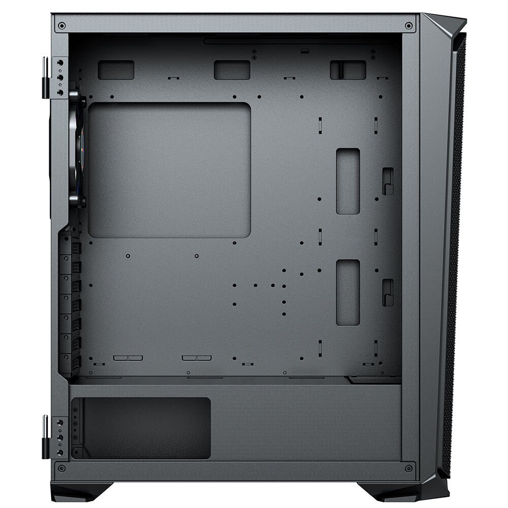 POWERBOOST 850w 80+ Bronze PB-P3720B 4-ARGB Fanlı EATX PC Kasası