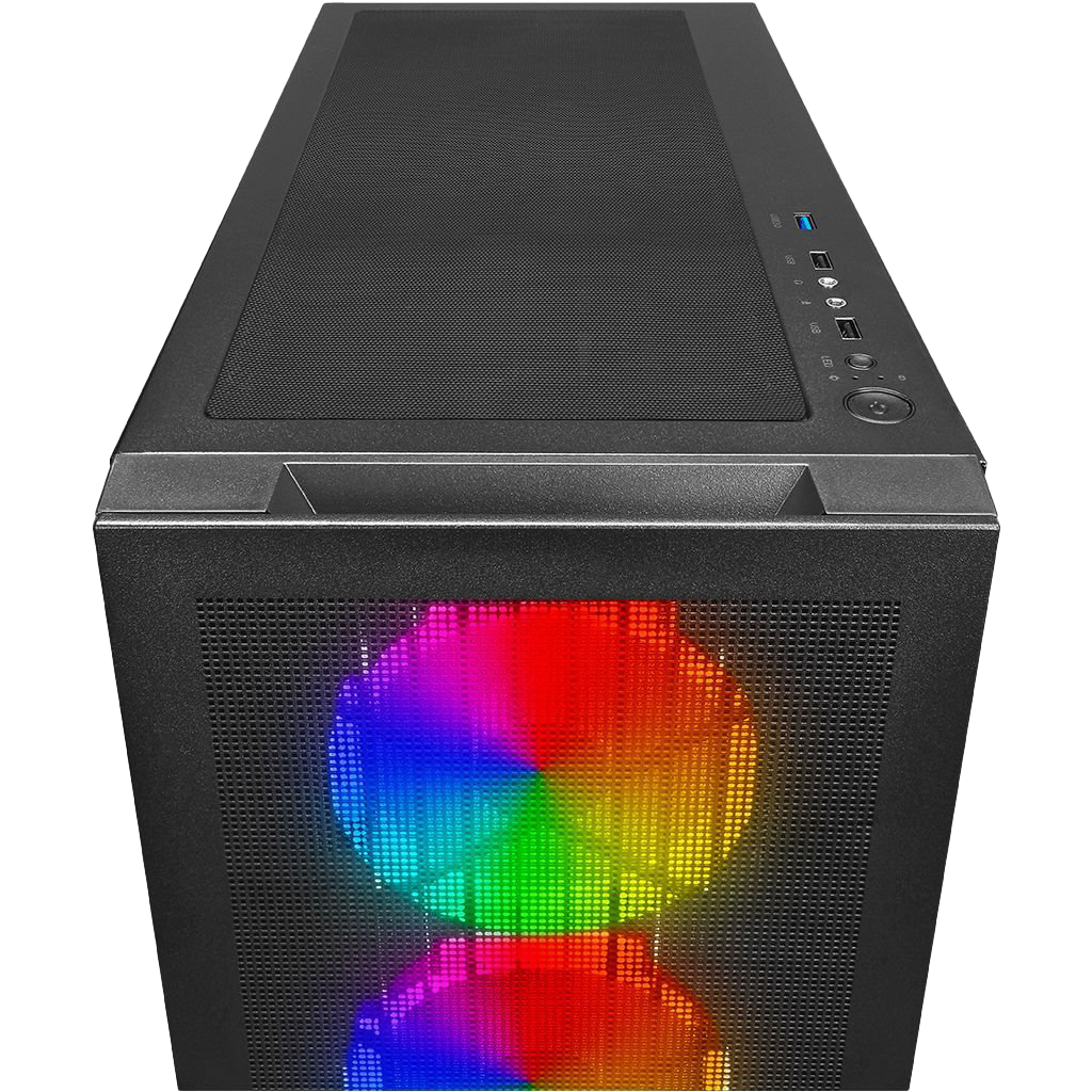 POWERBOOST VK-G4306S 4-ARGB Fanlı Gaming EATX PC kasası