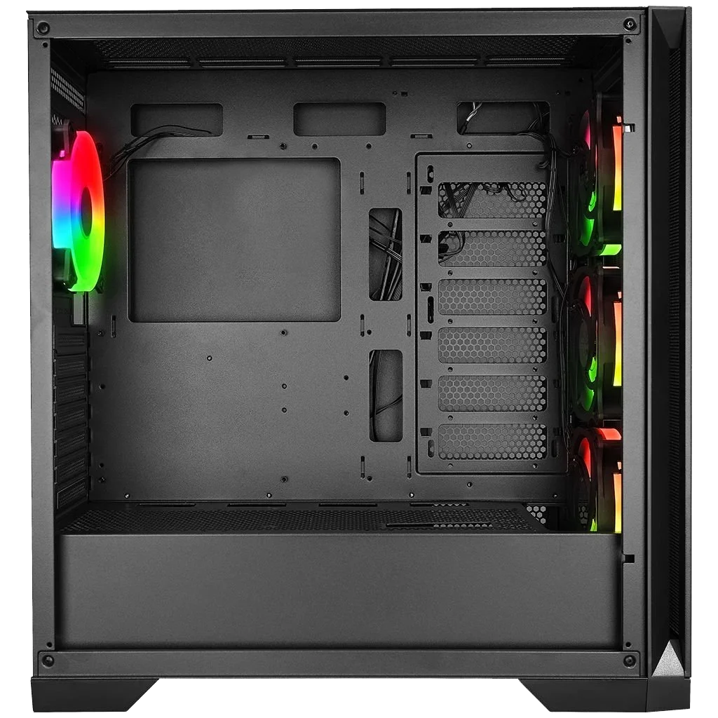 POWERBOOST VK-G4306S 4-ARGB Fanlı Gaming EATX PC kasası
