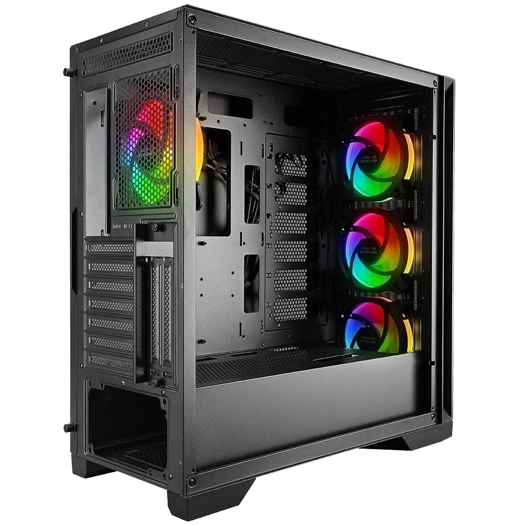 POWERBOOST VK-G4306S 4-ARGB Fanlı Gaming EATX PC kasası