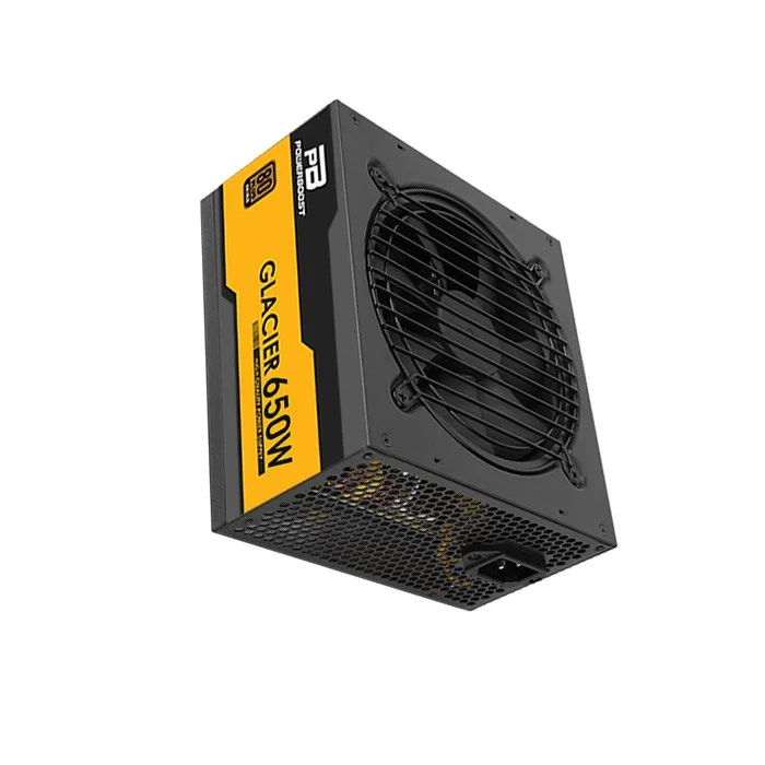 POWERBOOST 650W 80+ BRONZEGLACIER  BST-ATX650B Yarı Modüler Power Supply