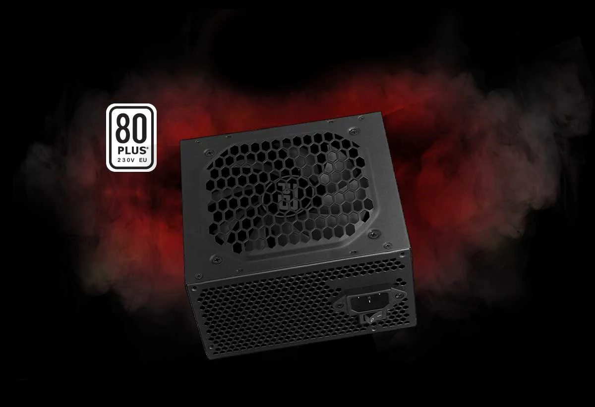 POOWERBOOST 650W 80+ FURY BST-ATX650WEU Power Supply