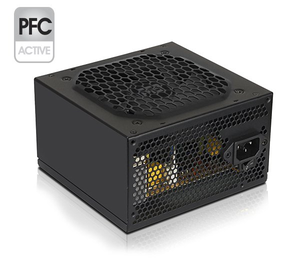 POWERBOOST 750W 80+ FURYBST-ATX750WEU Power Supply ikinci görünüm