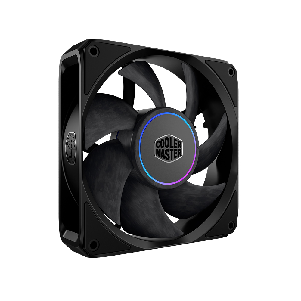 COOLERMASTER MasterFan M120 MFZ-P2DM-20NP2-R1 ARGB 120mm Kasa Fanı ikinci görünüm