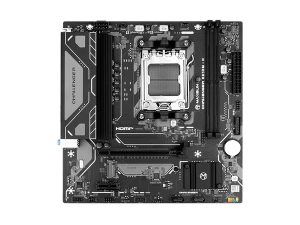 MAXSUN CHALLANGER B650M-K DDR5 HDMI PCIE 5.0 AM5 mATX