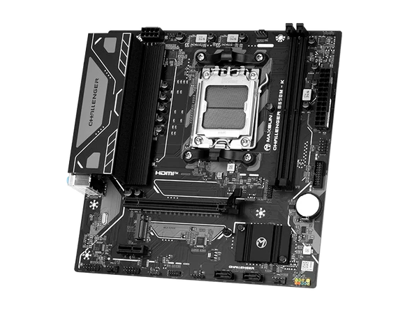 MAXSUN CHALLANGER B650M-K DDR5 HDMI PCIE 5.0 AM5 mATX