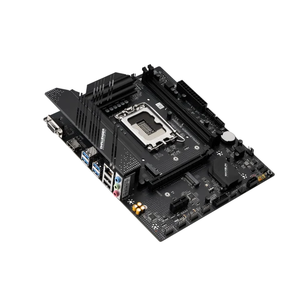 MAXUN CHALLANGER B760M-F DDR4 HDMI PCIE 4.0 1700p mATX