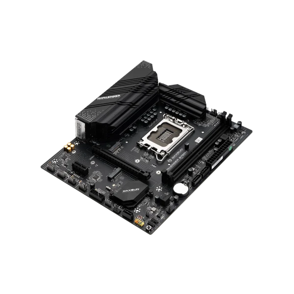 MAXUN CHALLANGER B760M-F DDR4 HDMI PCIE 4.0 1700p mATX ikinci görünüm