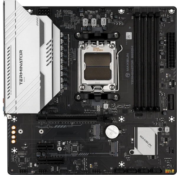 MAXUN B650M TERMINATÖR DDR5 HDMI-DP PCIE 4.0 AM5 mATX