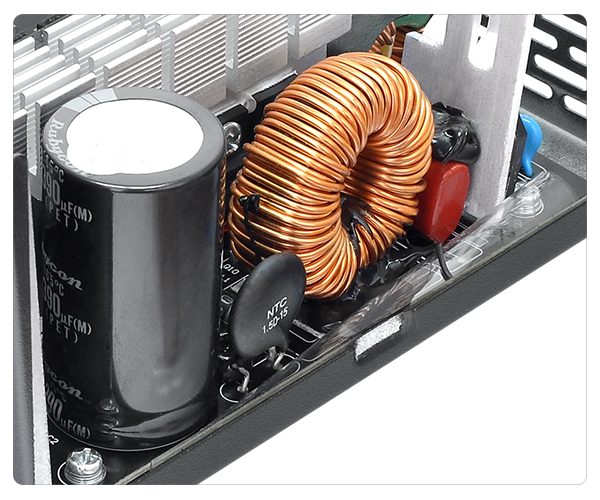 THERMALTAKE 650W 80+ Bronze Smart BX1 PS-SPD-0650NNSABE-T Power Supply