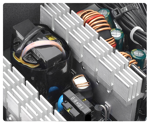 THERMALTAKE 650W 80+ Bronze Smart BX1 PS-SPD-0650NNSABE-T Power Supply