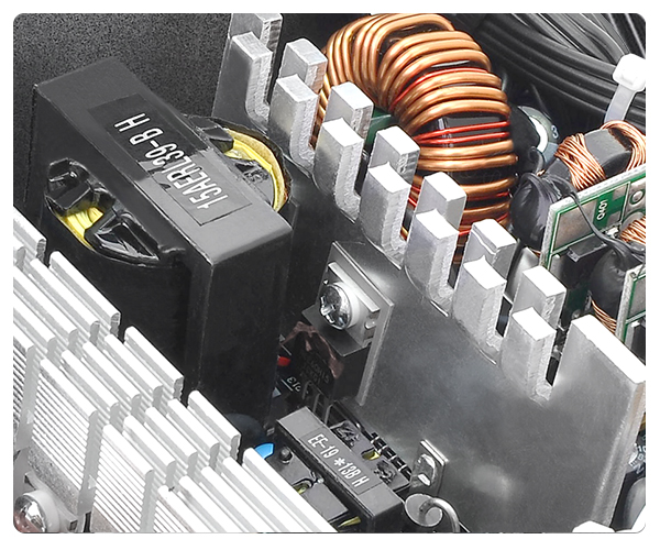 THERMALTAKE 750W 80+ Bronze Smart BX1 PS-SPD-0750NNSABE-T Power Supply