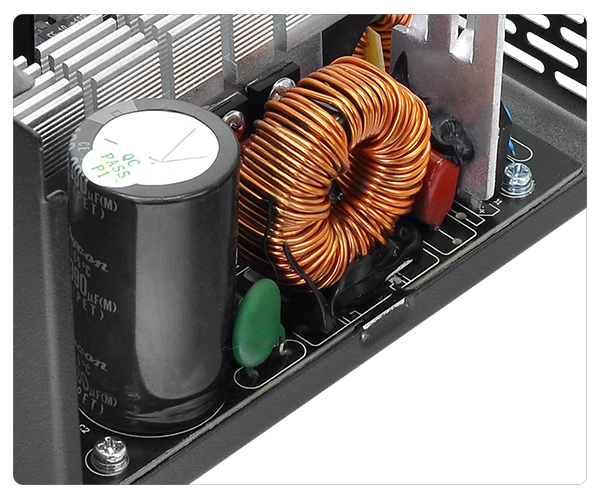 THERMALTAKE 750W 80+ Bronze Smart BX1 PS-SPD-0750NNSABE-T Power Supply
