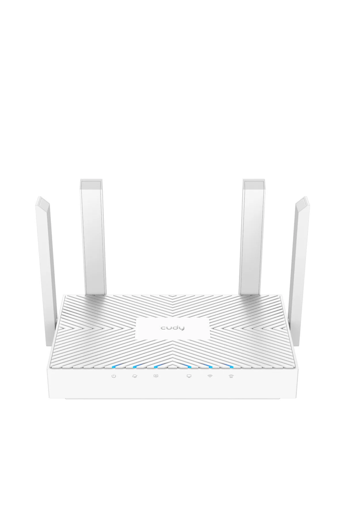 CUDY WR1300E WIFI5 AC1200 Çift Bant Gigabit Router ikinci görünüm