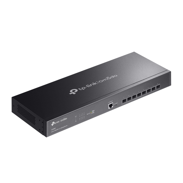 TP-LINK 8-10GbE SFP Yönetilebilir Switch Omada TL-SX3008F ikinci görünüm
