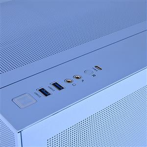 THERMALTAKE HYDRANGEA VIEW 380 CA-1Z2-00MFWN-00 Gaming Mid-Tower PC Kasası Mavi