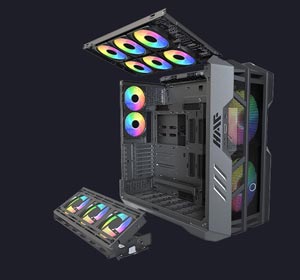 COOLERMASTER HAF700 EVO H700E-IGNN-S00 Gaming Full-Tower PC Kasası