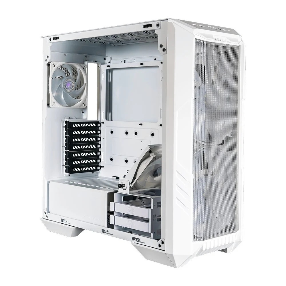 COOLERMASTER HAF500 TG H500-WGNN-S00 Gaming E-ATX PC Kasası