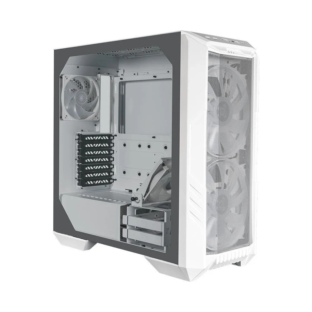 COOLERMASTER HAF500 TG H500-WGNN-S00 Gaming E-ATX PC Kasası ikinci görünüm