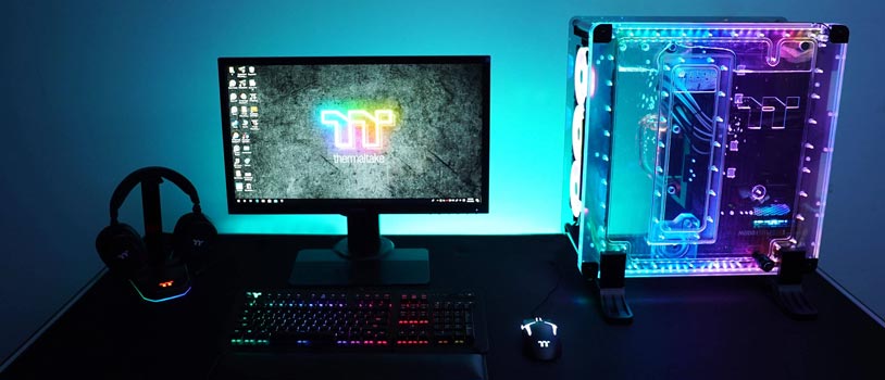 THERMALTAKE DISTROCASE CA-1Q8-00M1WN-00 Gaming Mid-Tower PC Kasası