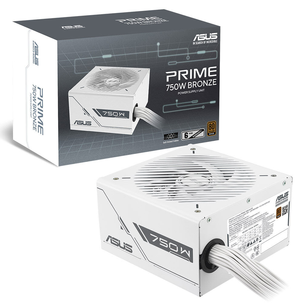 ASUS 750W 80+ GOLD Prime AP-750G PCIE 5.0 Tam Modüler Power Supply / 90YE00U1-B0NA00