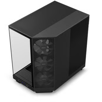 NZXT H6 FLOW CC-H61FB-R1 3-ARGB Fanlı Gaming Mid-Tower PC Kasası ikinci görünüm
