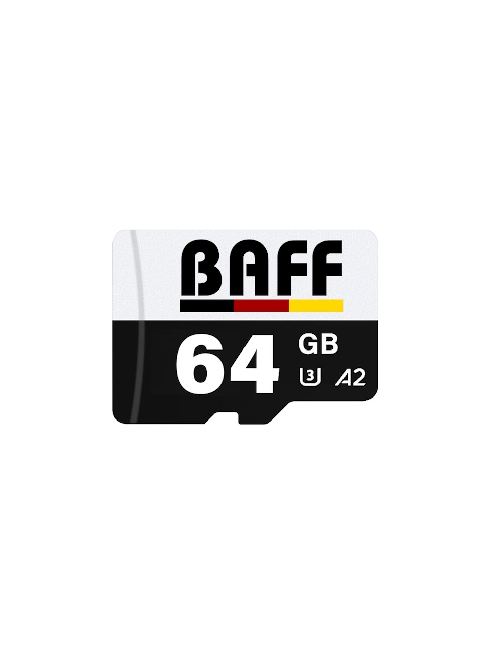 BAFF MicroSD 64GB UHS-I U3 A2 V30 Hafıza Kartı ikinci görünüm