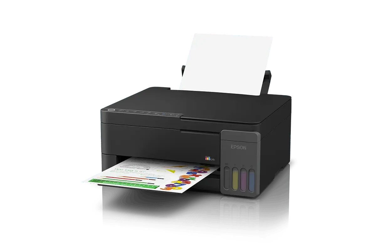 EPSON A4 Renkli L3350 Çok Fonksiyonlu Tanklı Yazıcı USB 2.0,Kablosuz ikinci görünüm
