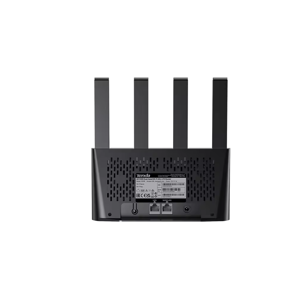 TENDA 4G08 WIFI Dual Band Mobil 4G LTE EV Ofis Tipi Access Point Router ikinci görünüm